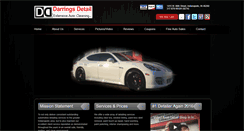 Desktop Screenshot of darringsdetail.com